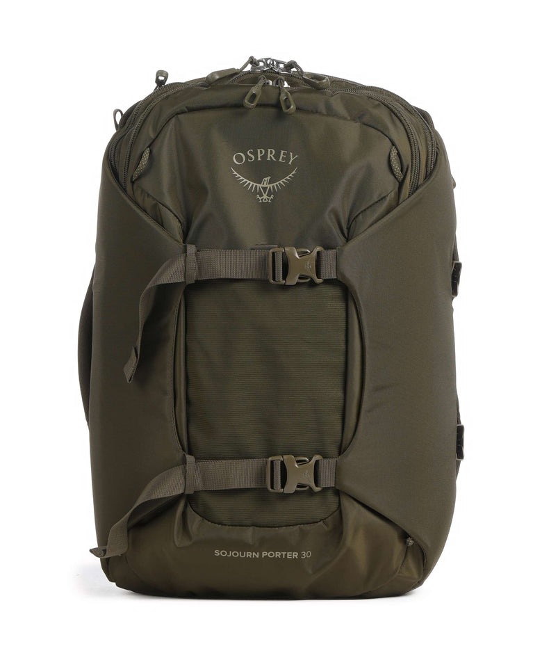 Osprey Porter 30 Travel backpack 15″ recycled polyester moss green
