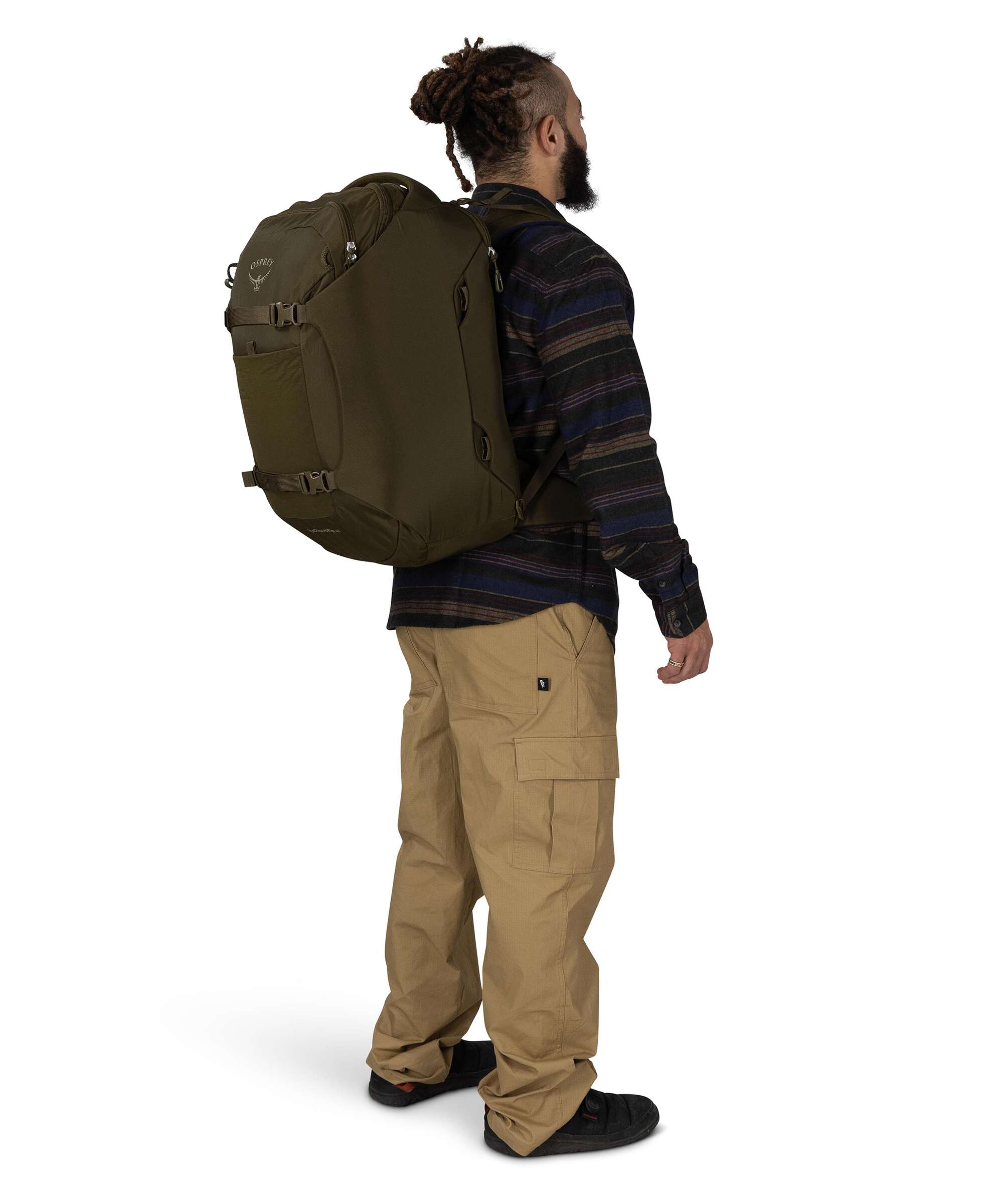 Osprey Porter 46 Travel backpack 16″ polyester moss green