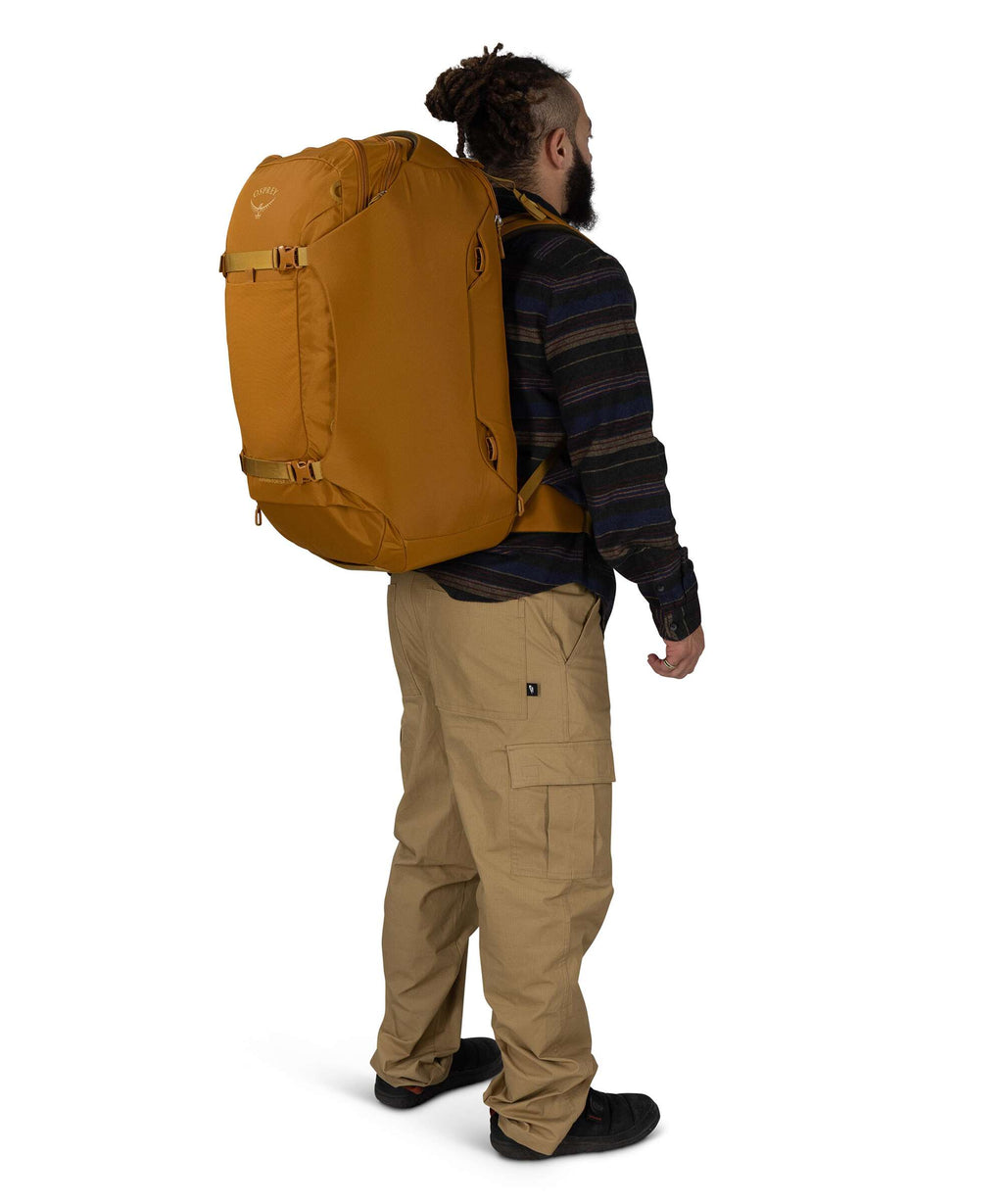 Osprey Porter 65 Travel backpack black