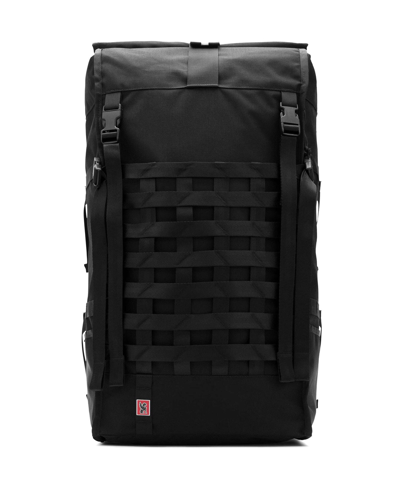 Chrome Barrage Pro Rolltop backpack black/red