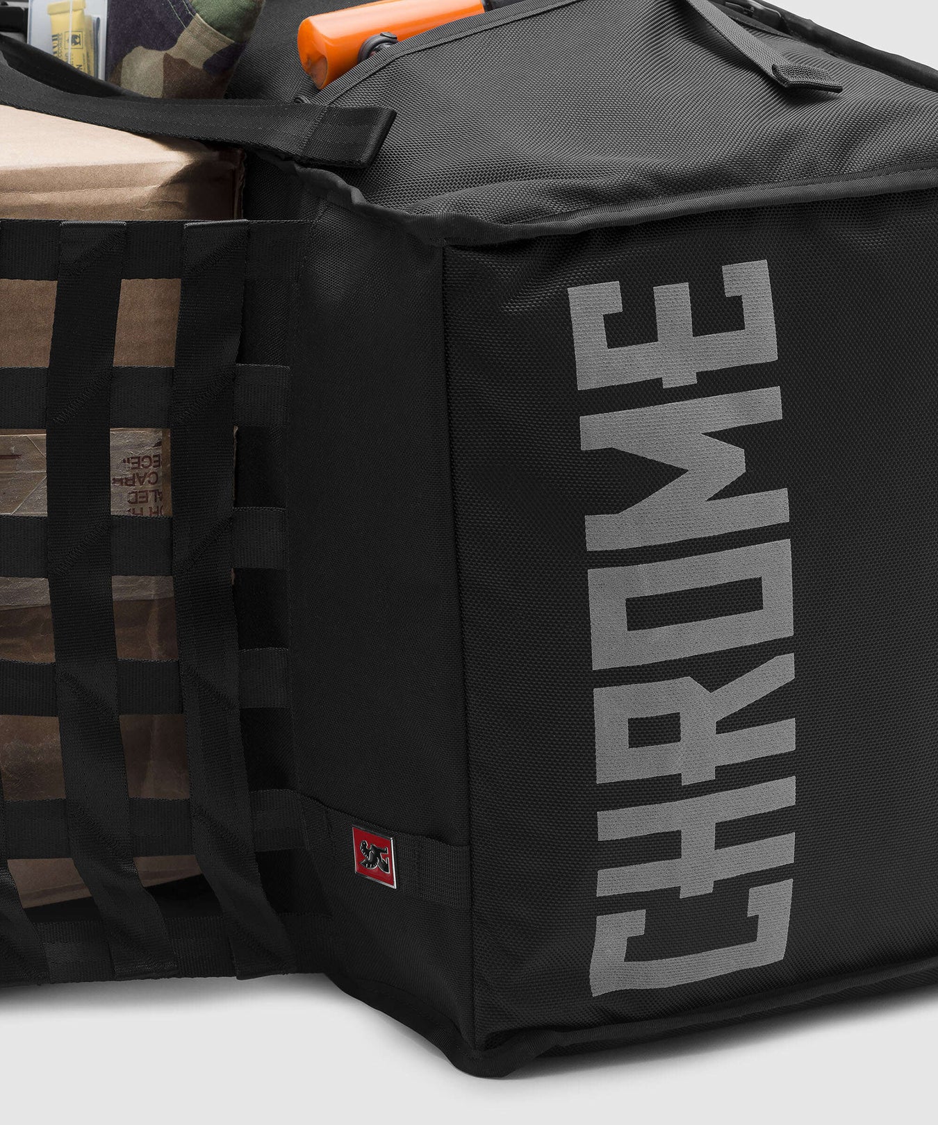 Chrome Barrage Pro Rolltop backpack black/red