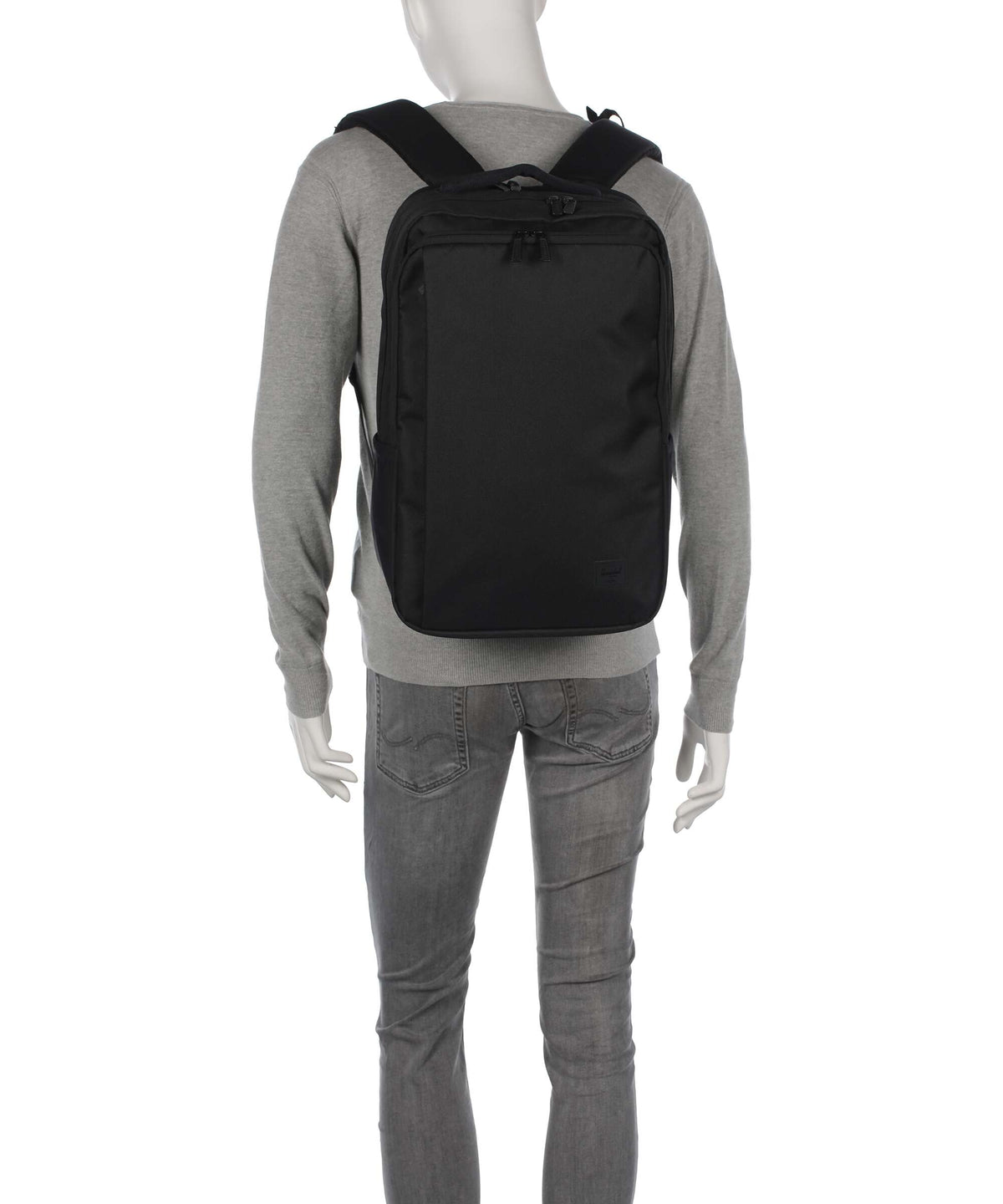 Herschel Kaslo Tech 30 Backpack raven crosshatch