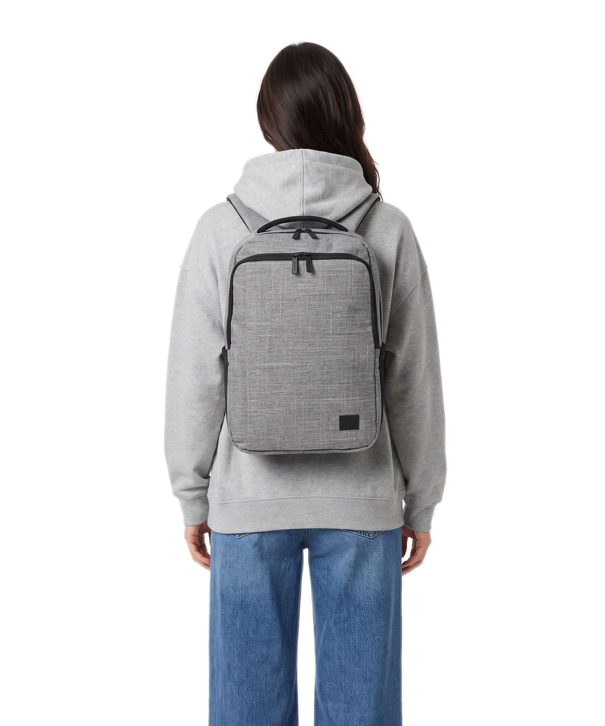 Herschel Kaslo Tech 20 Backpack 15″ fabric raven crosshatch