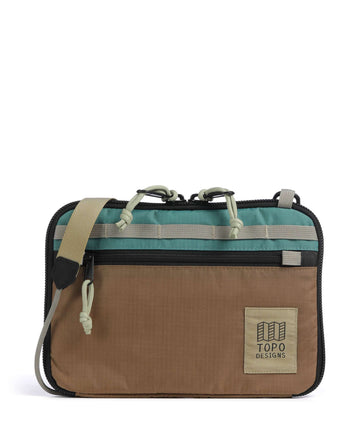 Topo Designs All Adventure Crossbody bag dark khaki