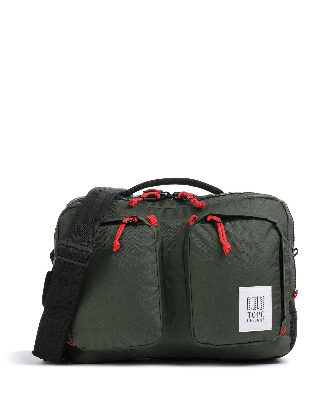 Topo Designs Global Briefcase olive