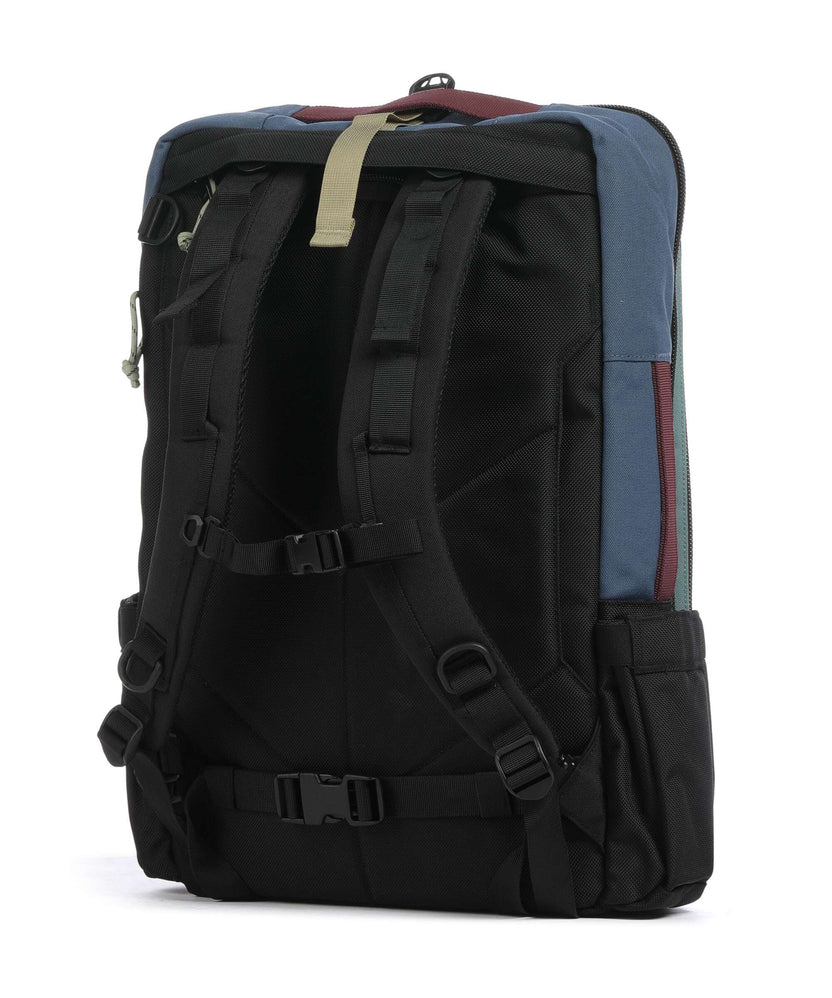 Topo Designs Global 30 Travel backpack dark denim/burgundy