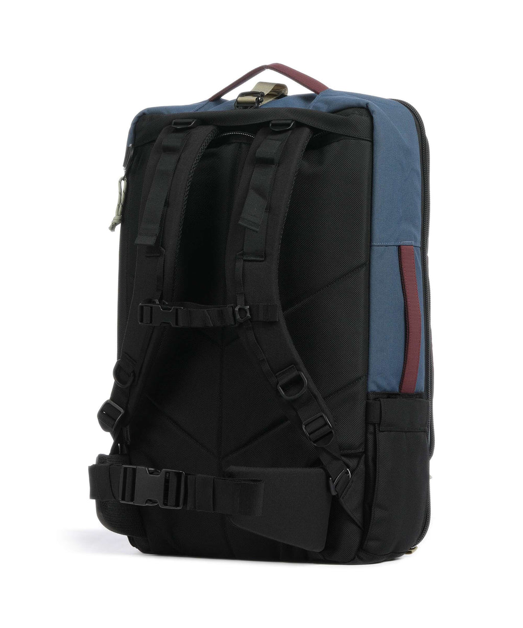 Topo Designs Global 40 Travel backpack dark denim/burgundy