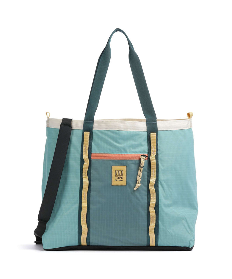 Topo Designs Mountain Utility Tote bag geode green/sea pine