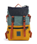Topo Designs Rover Classic Backpack sea pine/mustard