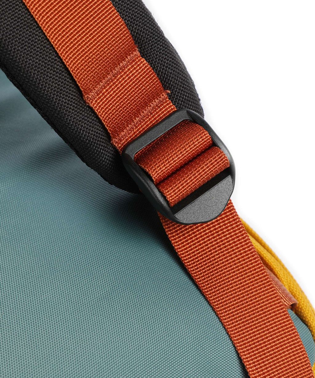 Topo Designs Rover Classic Backpack sea pine/mustard