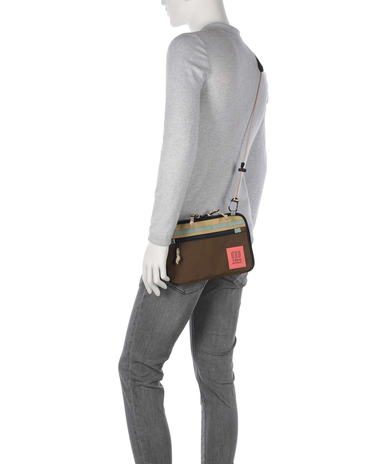 Topo Designs All Adventure Crossbody bag desert palm