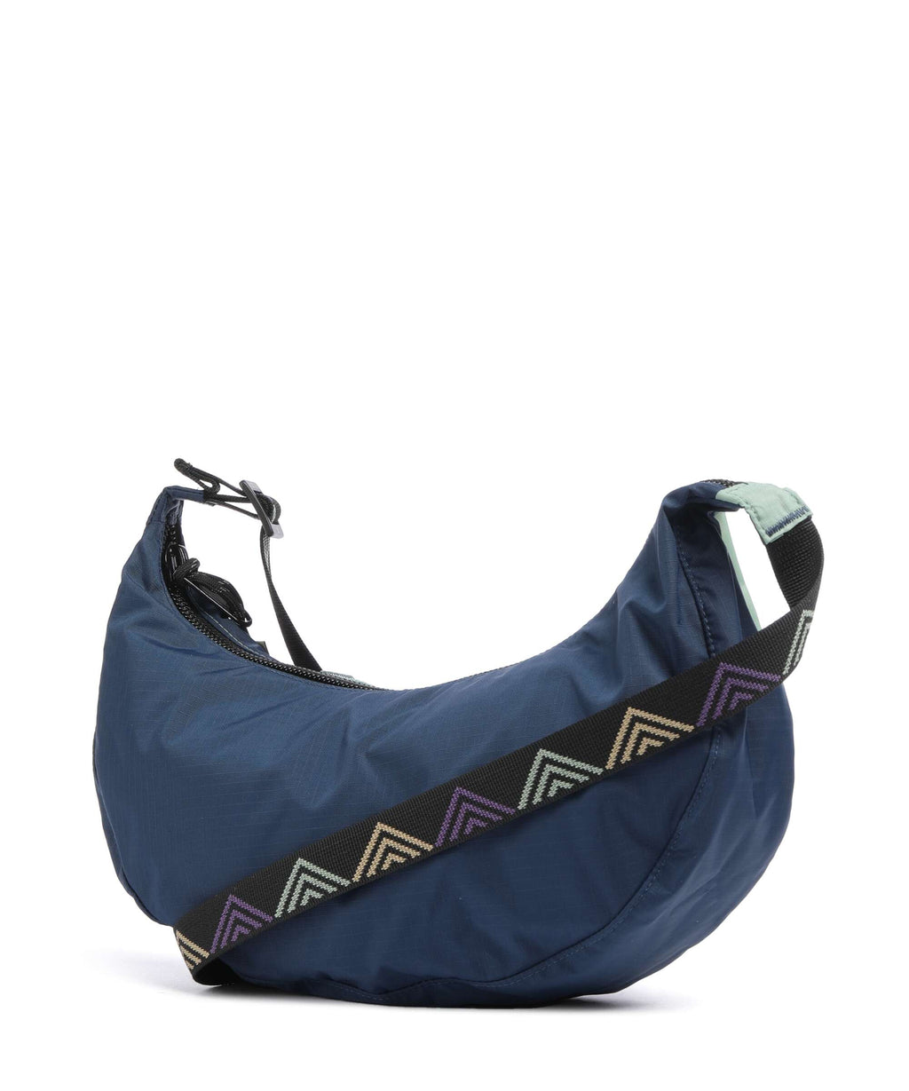 Topo Designs Mountain Crossbody bag midnight/loganberry