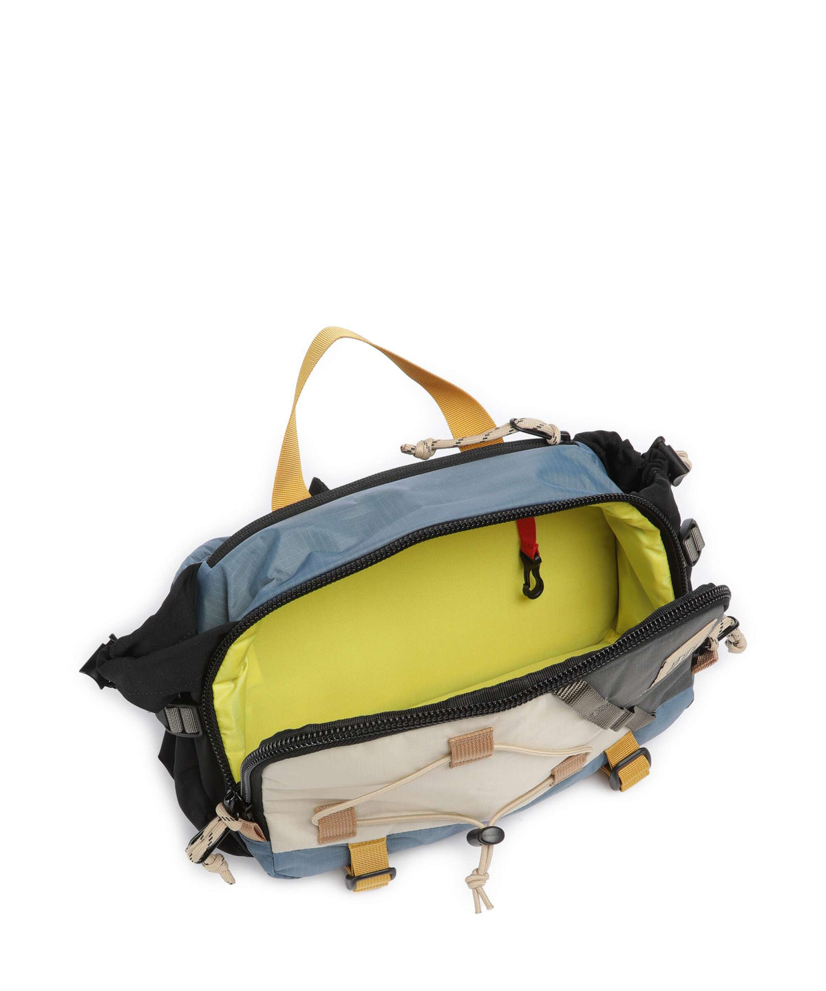 Topo Designs Mountain Hydro Belt bag stone blue/bone white