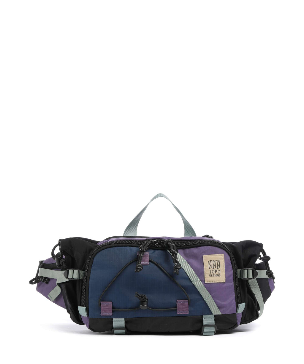 Topo Designs Mountain Hydro Belt bag midnight/loganberry