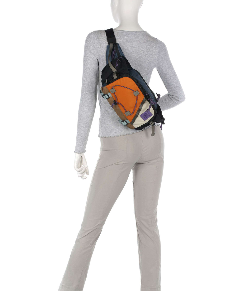 Topo Designs Mountain Hydro Belt bag midnight/loganberry