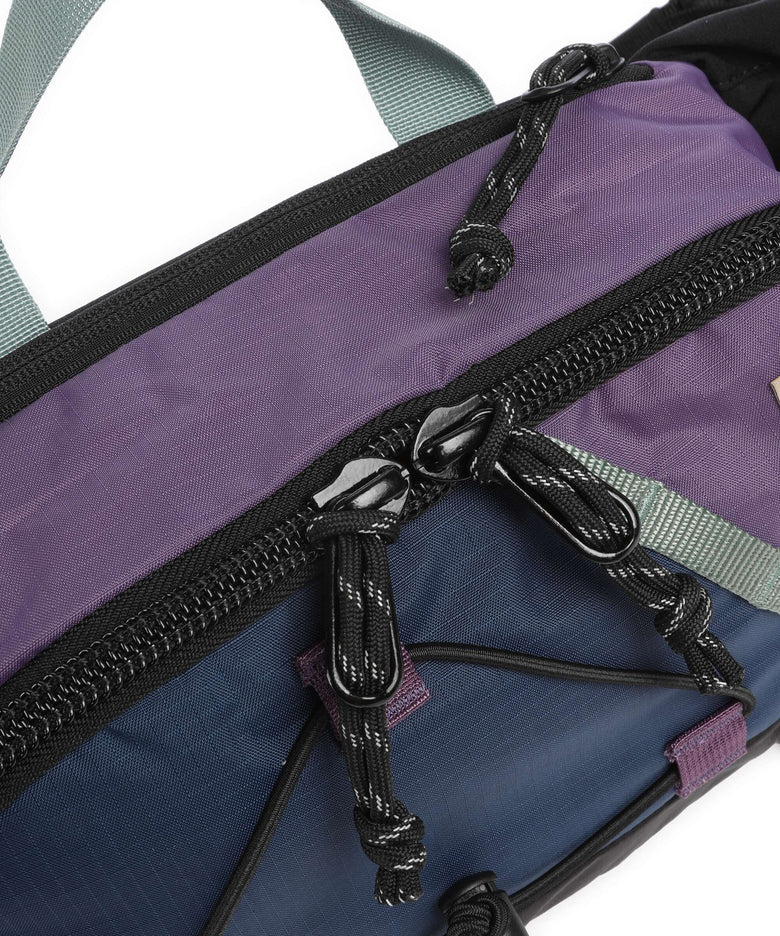 Topo Designs Mountain Hydro Belt bag midnight/loganberry