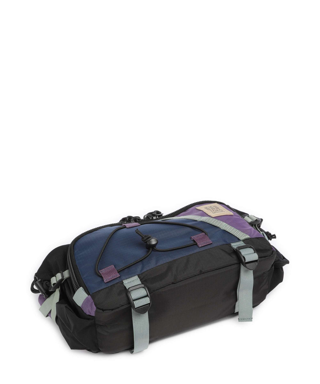 Topo Designs Mountain Hydro Belt bag midnight/loganberry