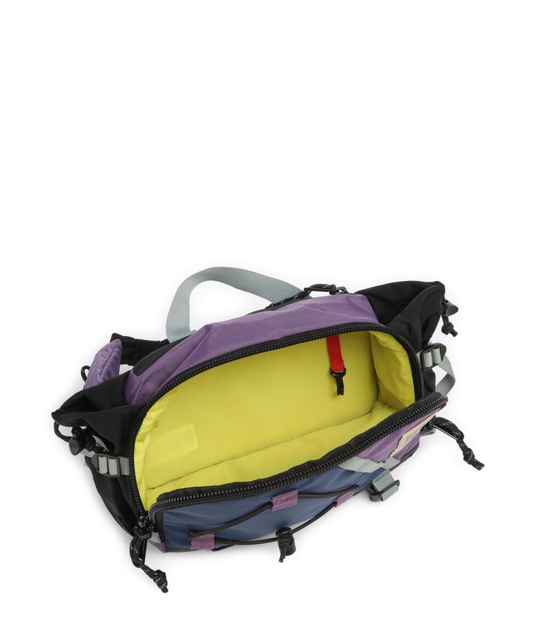 Topo Designs Mountain Hydro Belt bag midnight/loganberry