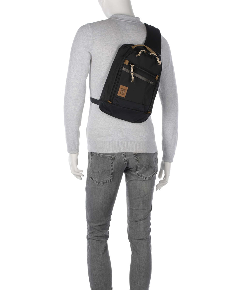 Topo Designs Mountain Sling bag black/neutral