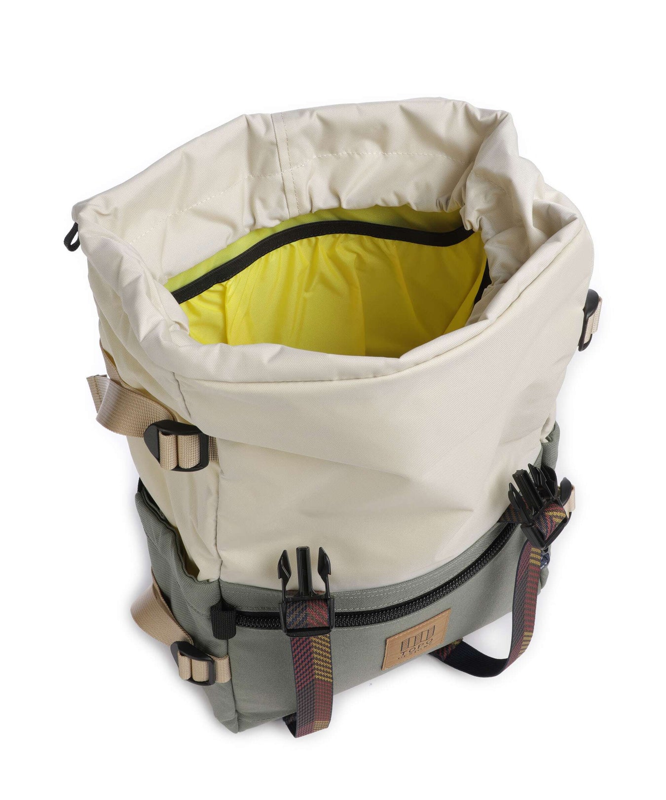 Topo Designs Rover Classic Backpack bone white/beetle