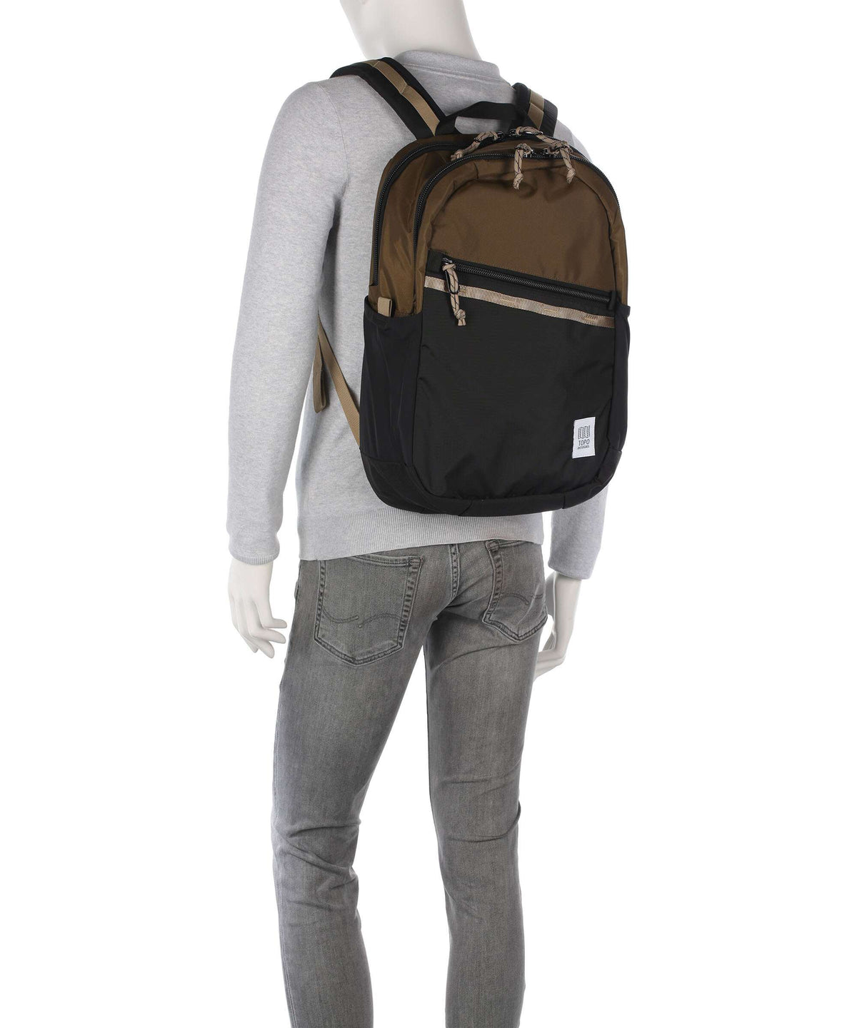 Topo Designs Commuter Backpack desert palm/elmwood