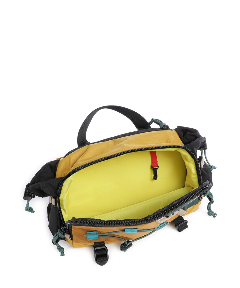 Topo Designs Mountain Hydro Belt bag mustard/forest