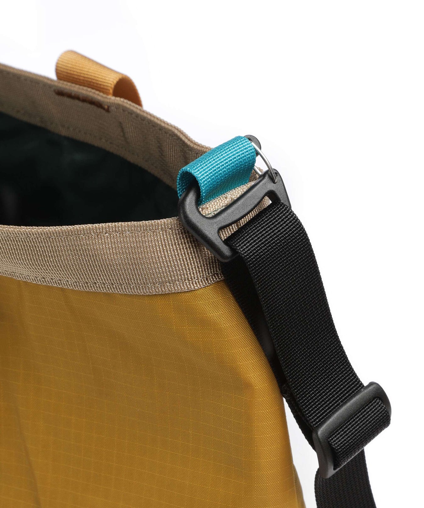 Topo Designs Mountain Utility Hobo bag mustard/forest