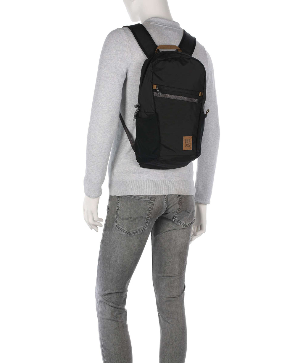Topo Designs Peakview Backpack black/neutral