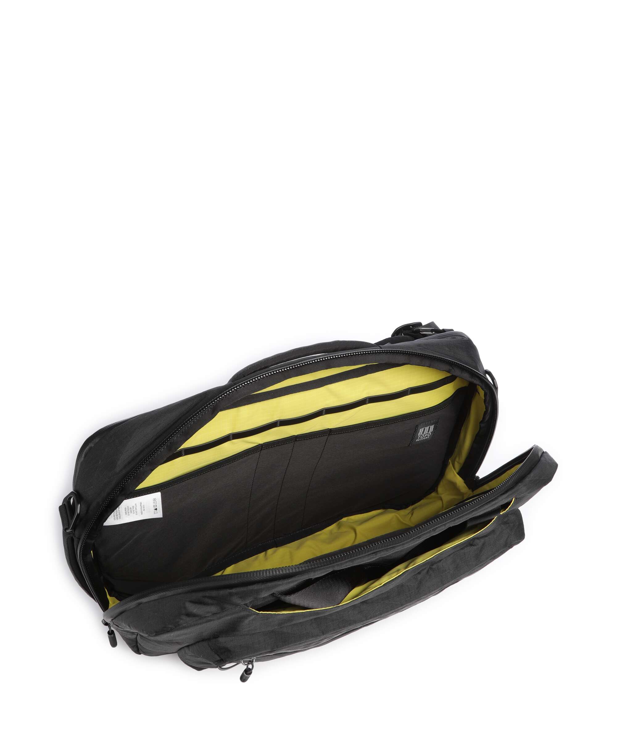 Topo Designs Global Pro 3-Way Briefcase black
