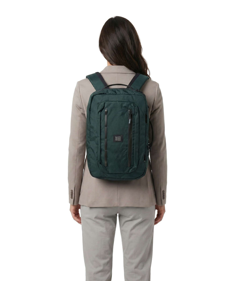 Topo Designs Global Pro 3-Way Briefcase dark/dark pine