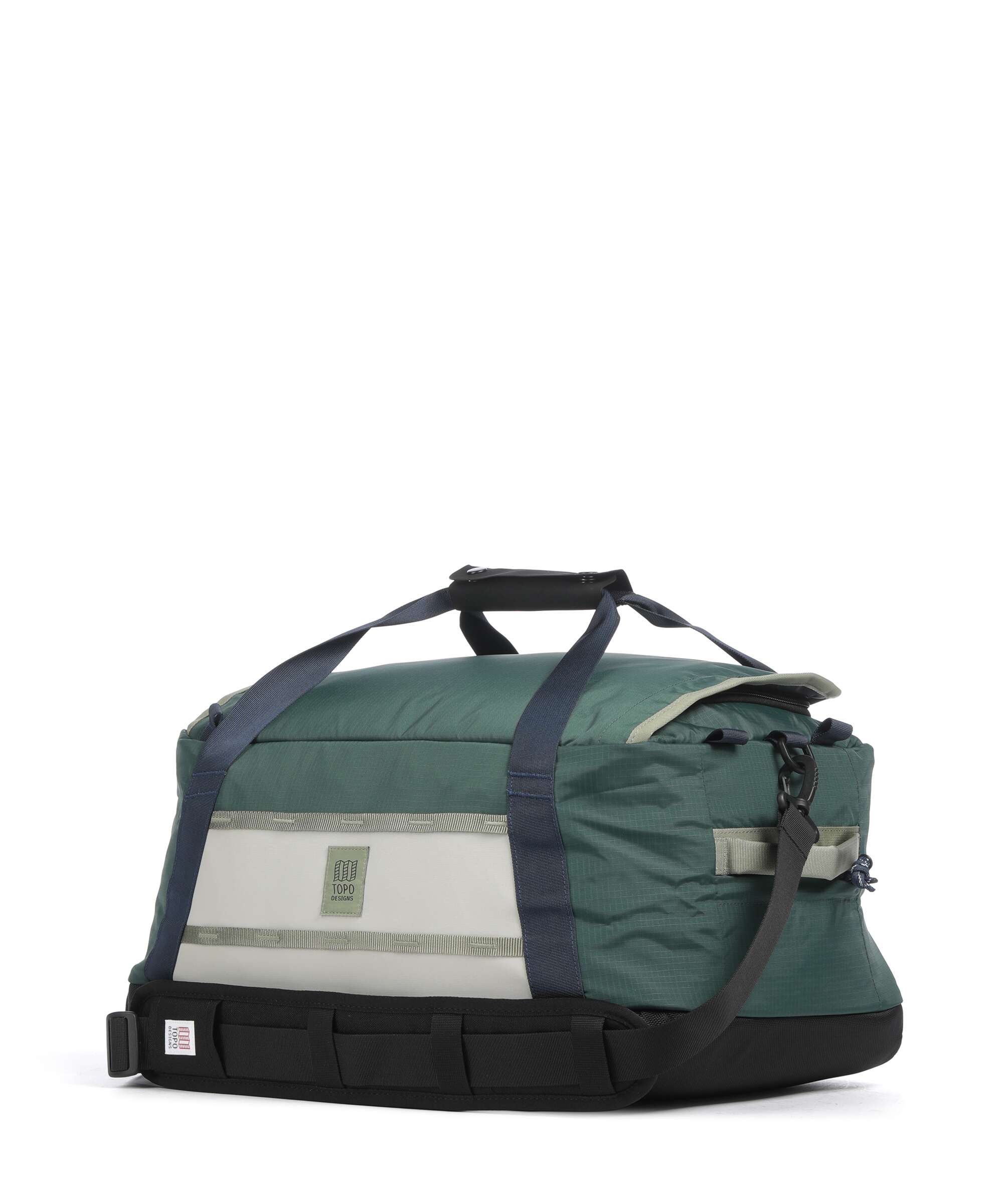Topo Designs Mountain 40 Weekend bag forest/bone white