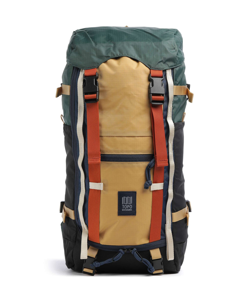 Topo Designs Rover Trail 22 Hiking backpack forest/goldenrod