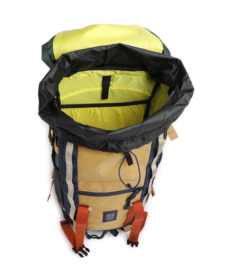 Topo Designs Rover Trail 22 Hiking backpack forest/goldenrod