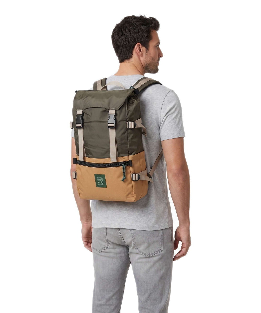 Topo Designs Rover Classic Backpack very peri/forest