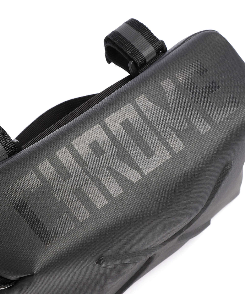 Chrome Helix Handlebar bag black
