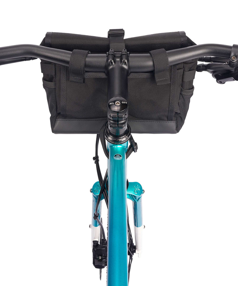 Chrome Doubletrack Handlebar bag black