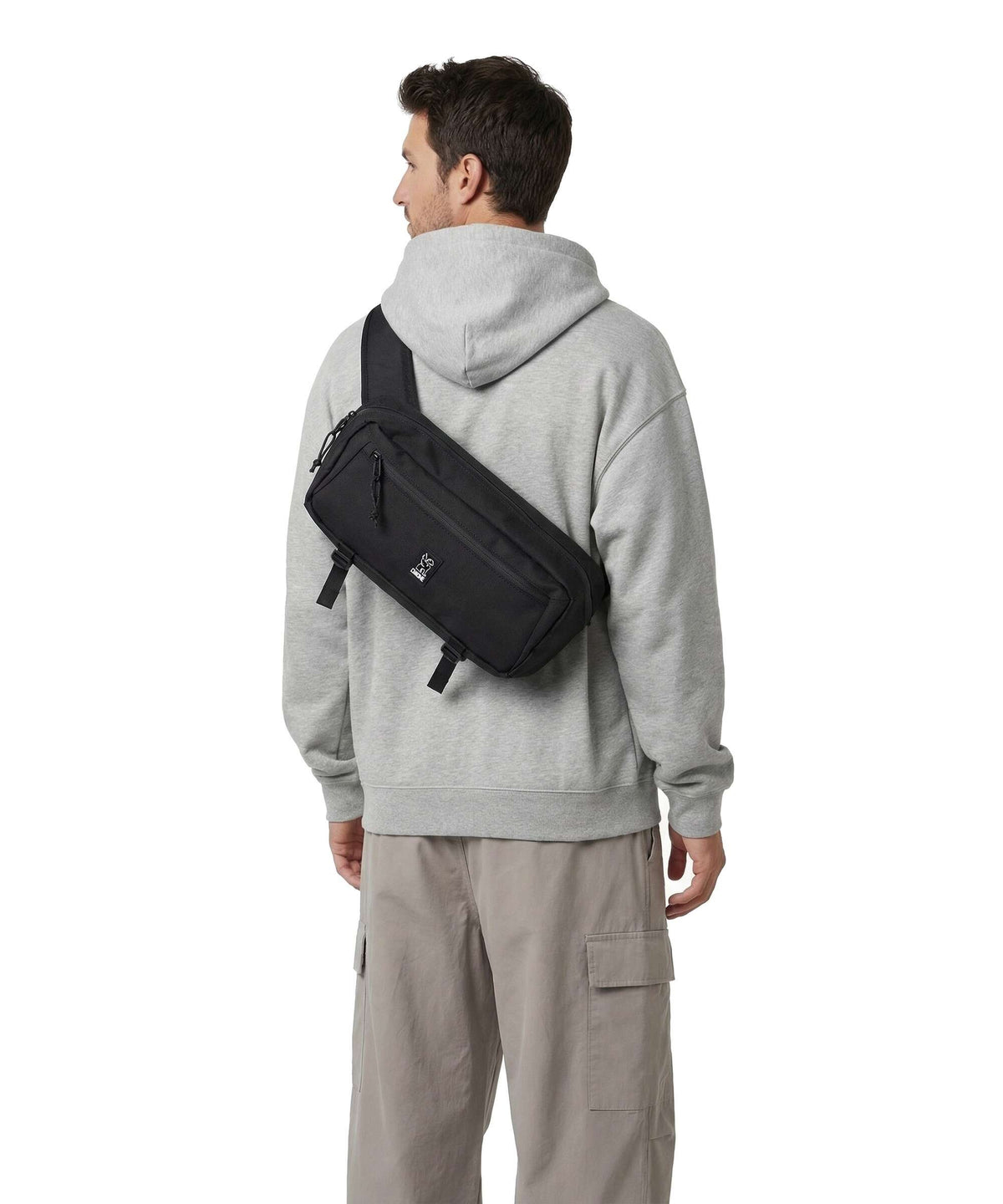 Chrome Kadet Mini Sling bag black tarp