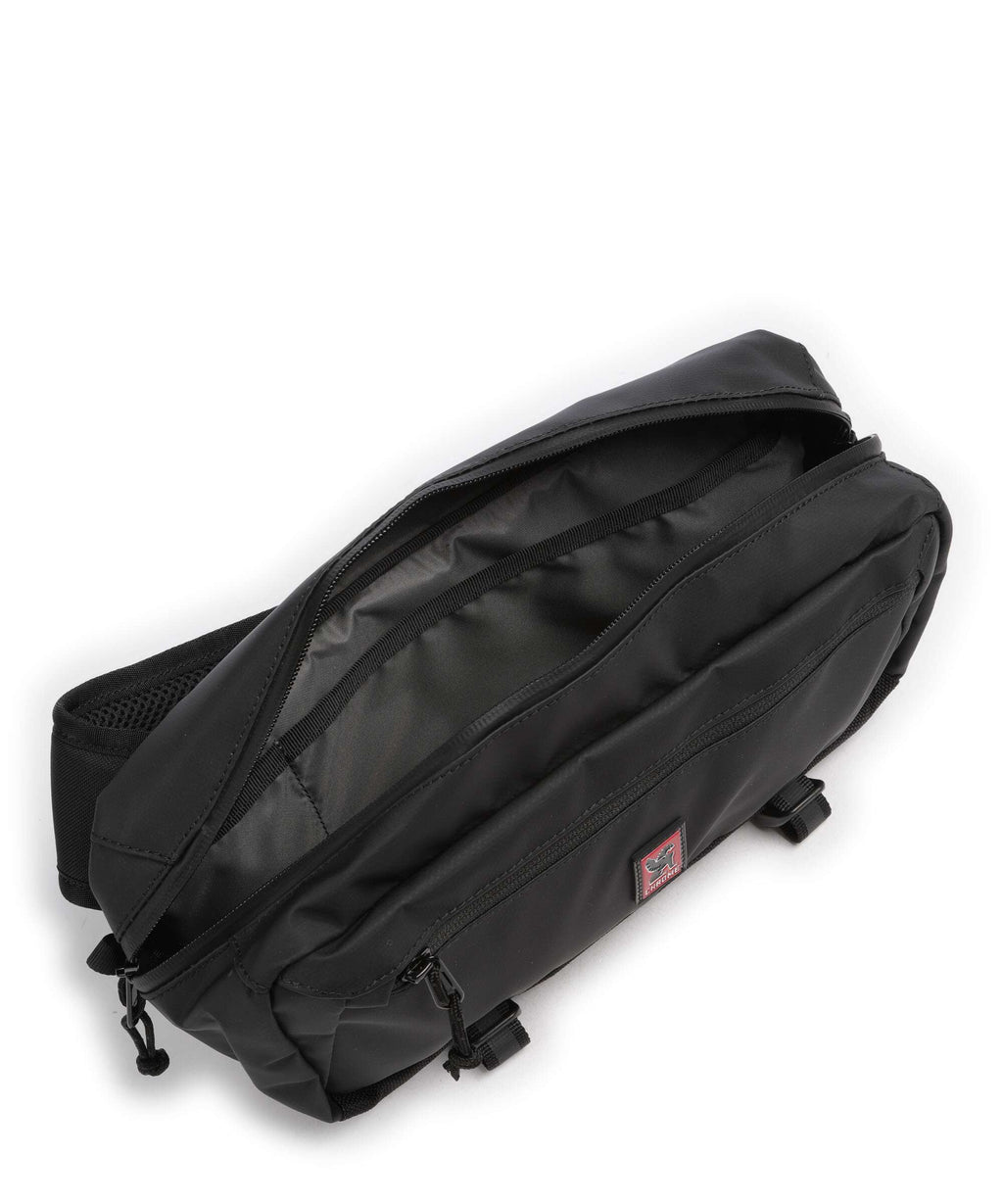 Chrome Kadet Mini Fanny pack black tarp