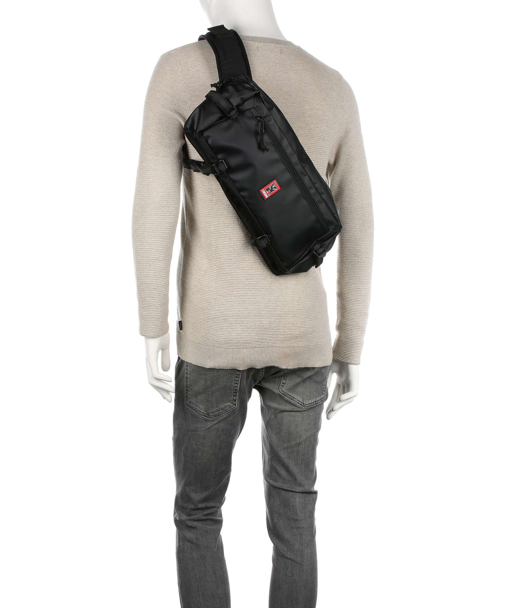 Chrome Kadet Fanny pack black tarp