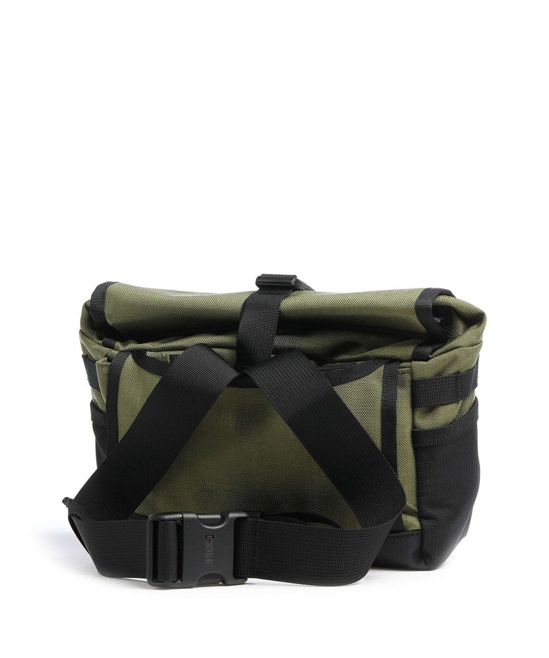 Chrome Doubletrack Handlebar bag olive branch