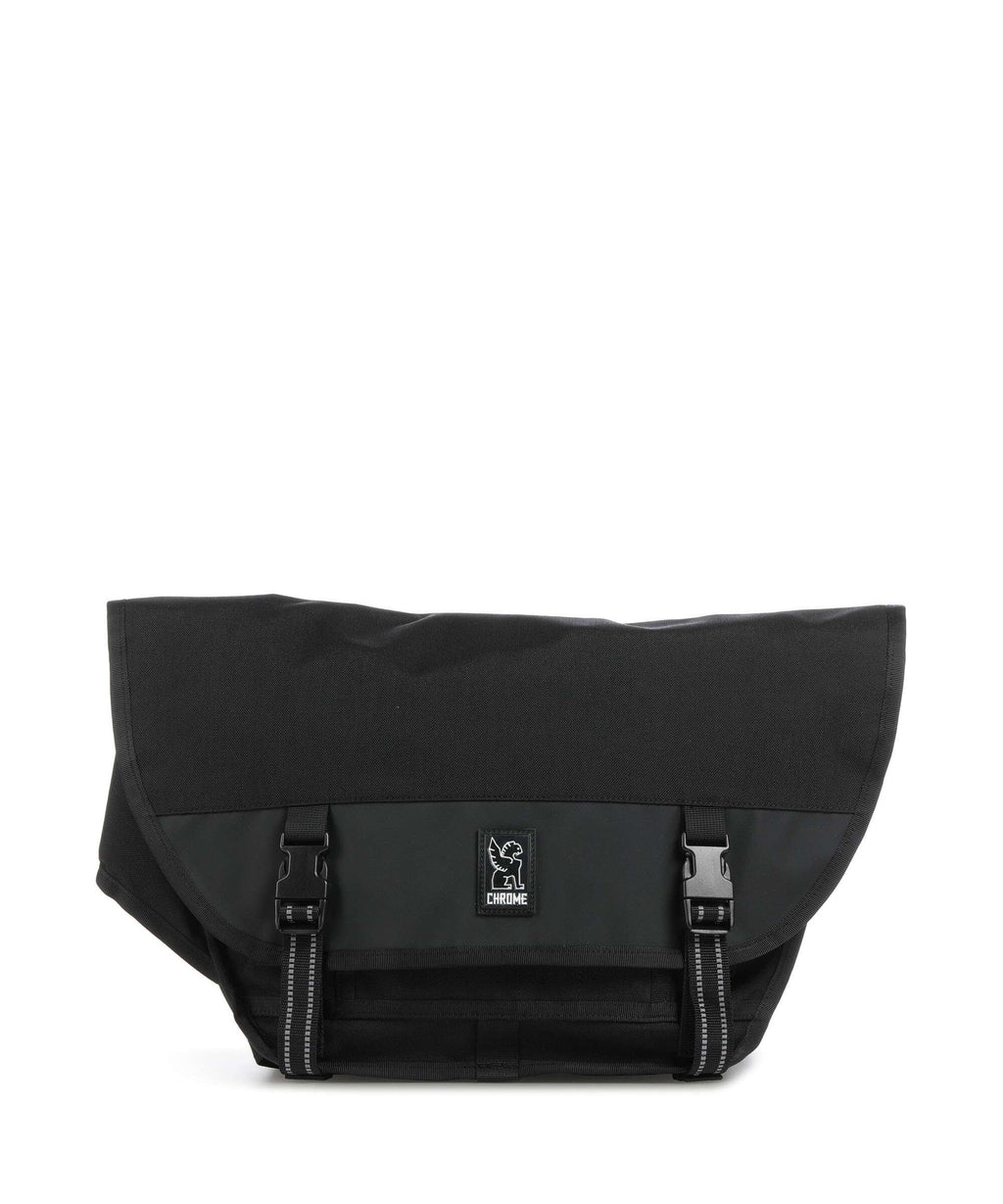 Chrome Metro Mini Messenger bag black