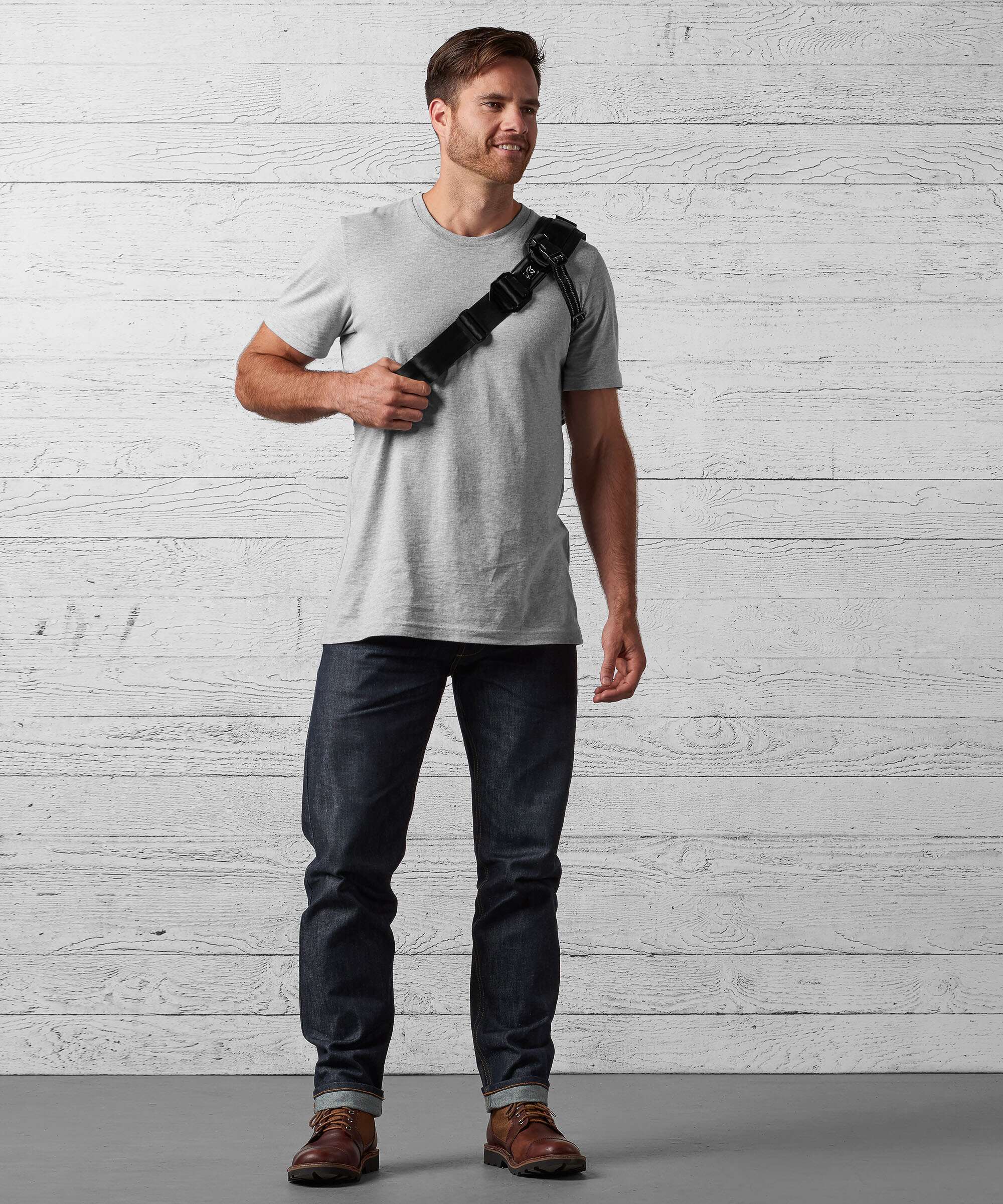 Chrome Kadet Fanny pack black