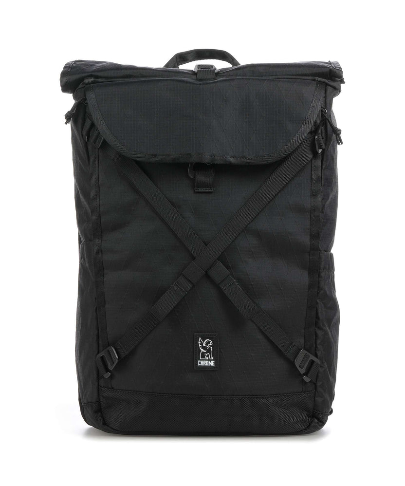 Chrome Bravo4.0 Rolltop backpack black