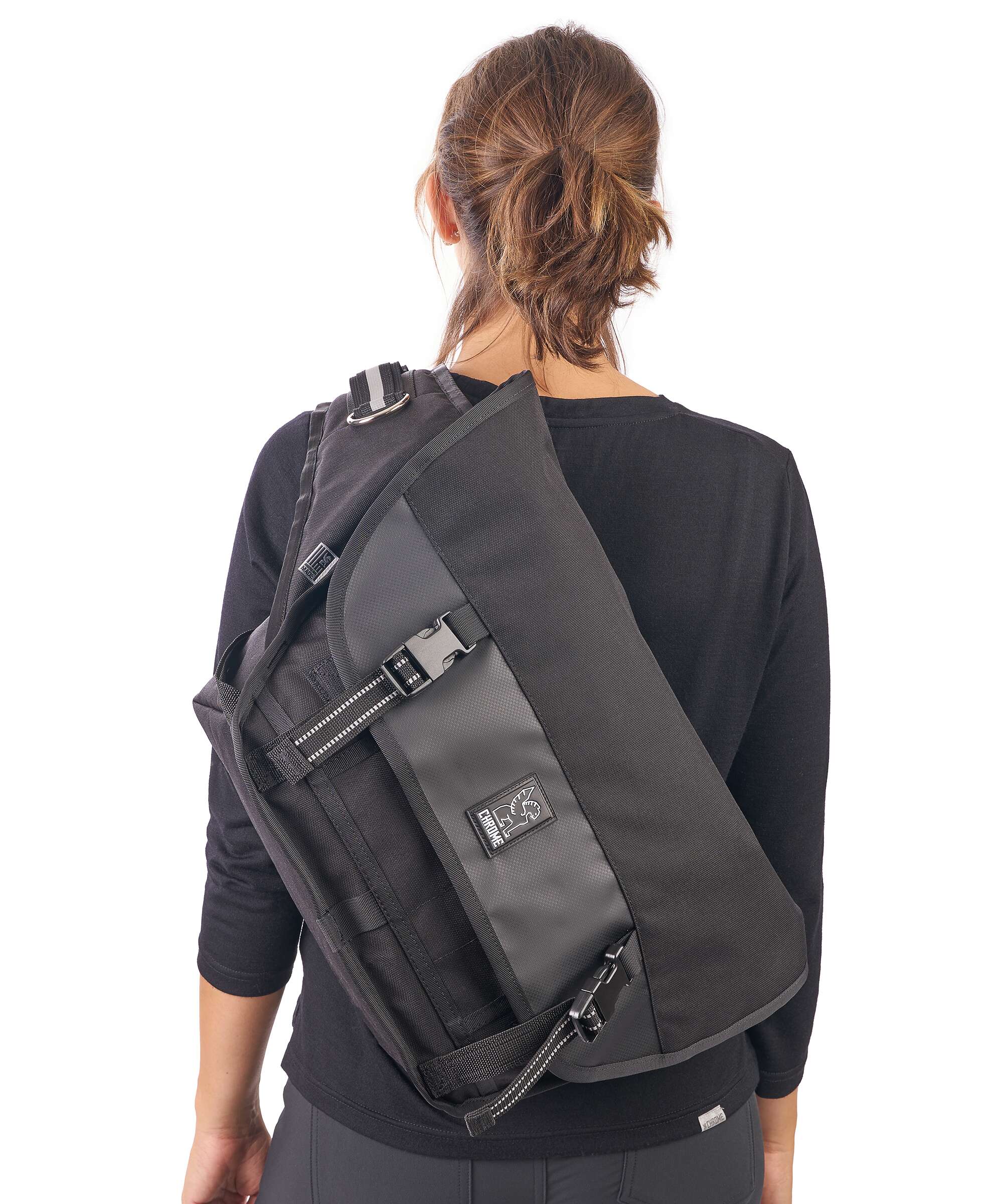 Chrome Metro Mini Messenger bag nylon castlerock twill - BG-001