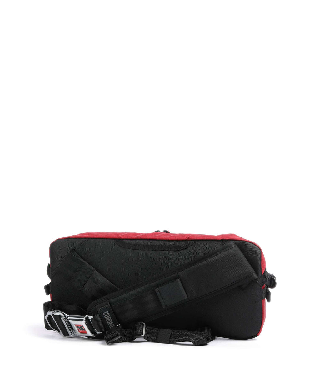 Chrome Kadet Sling bag red