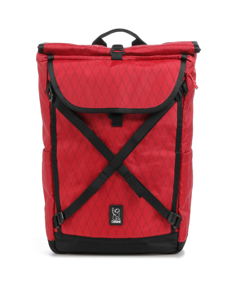 Chrome Bravo4.0 Rolltop backpack red