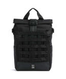Chrome Barrage 18L Rolltop backpack black