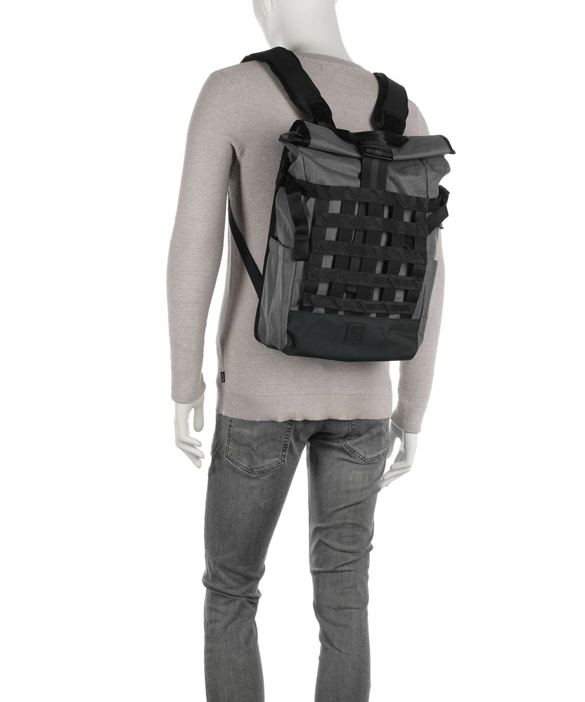 Chrome Barrage 18L Rolltop backpack black