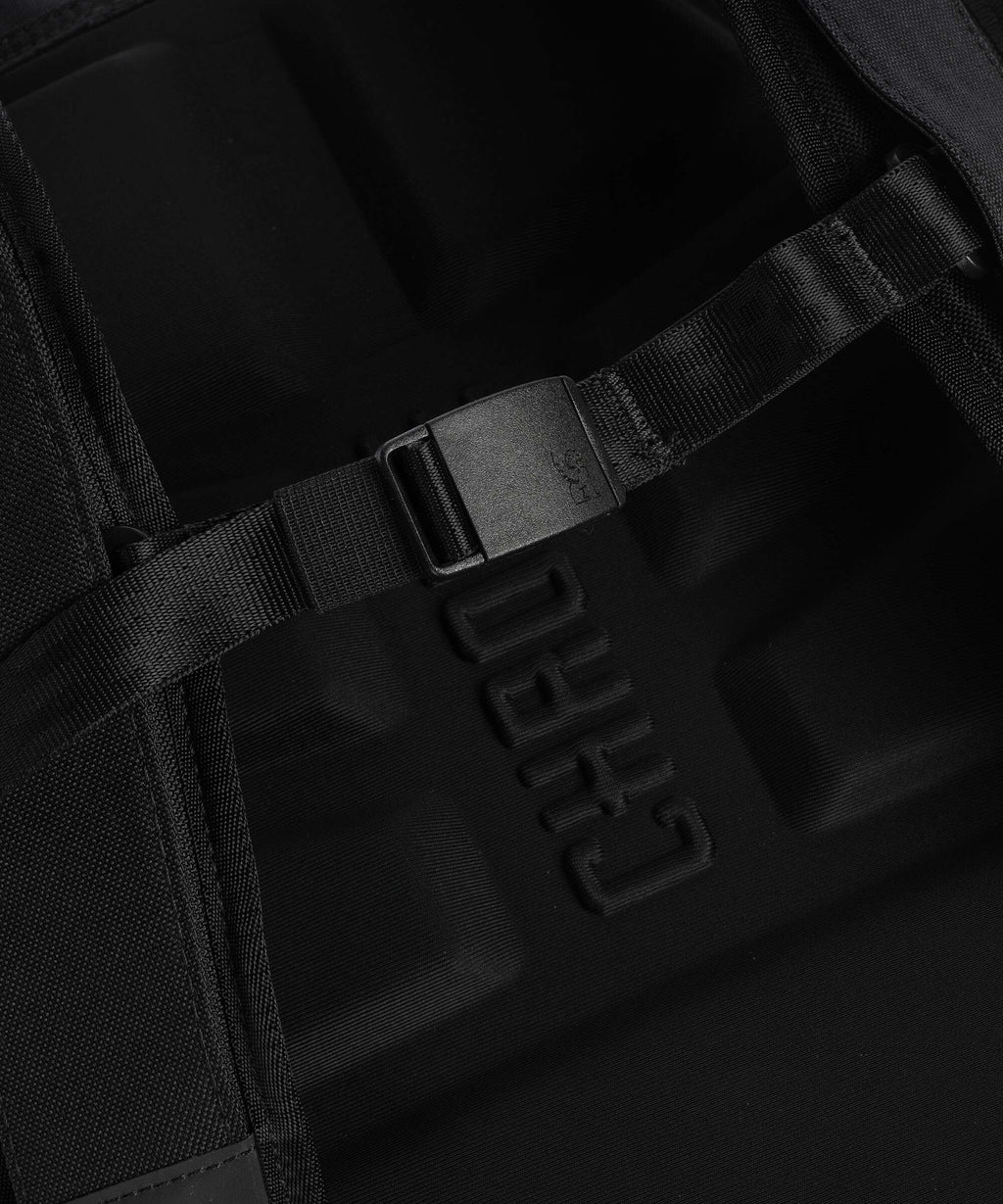 Chrome Barrage 18 Rolltop backpack red