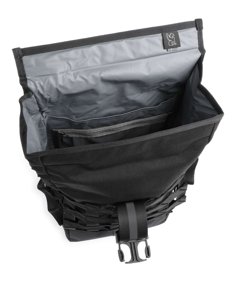 Chrome Barrage 22L Rolltop backpack black